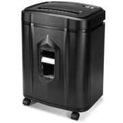 Angle View: Aurora AU1225MA High-Security 12-Sheet Micro-Cut Paper and CD/Credit Card Shredder/ 5-Gallon Pullout Basket/40 Minutes Run Time