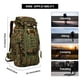 thumbnail image 5 of Mochila de Senderismo W WINTMING 70L/100L Camping Mochila MOLLE, 5 of 6