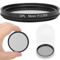 thumbnail image 3 of Junestar CPL Filtro De Lente Para Cámara DSLR Filtro Polarizador ////Fuji, 3 of 7