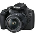 thumbnail image 2 of Canon EOS 2000D REBEL T7 DSLR Camera with 18-55mm Lens Bundle + Prime Accessory Package Including 64 GB Memory,, 2 of 4