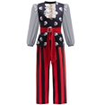 thumbnail image 4 of Disfraz de pirata de Halloween para niños y niñas, disfraces de fiesta de carnaval, ropa de actuación para niños pequeños, 4 of 5