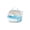 🔥 Blue_New#363, variant on Portable Hamster Cage Small Animal Travel Backpack Carrier with Water Bottle Acrylic Transparent Pet Box for Birds and Small Pets