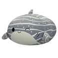 thumbnail image 3 of Squishmallows Stackables 12 inch Sachie The Grey Striped Whale Shark - Child's Ultra Soft Plush Toy, 3 of 6