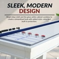 thumbnail image 7 of Hathaway Crestline 12-ft Outdoor Shuffleboard Table, 7 of 7