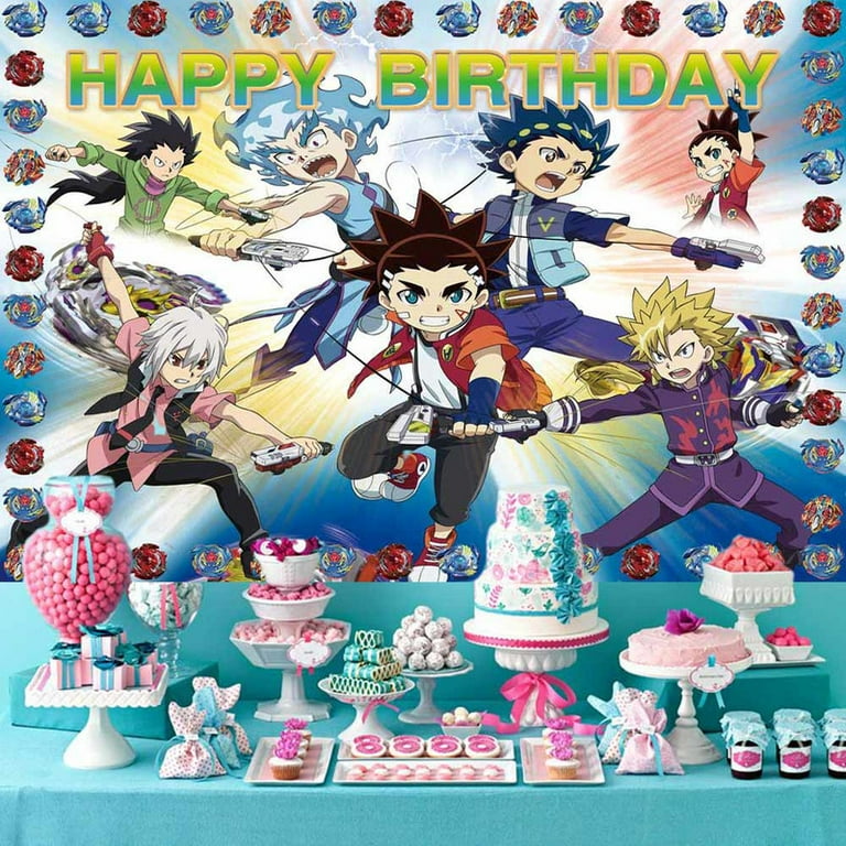 beyblade-background-backdrop-banner-party-supplies-for-photography-kids-birthday-decorations-walmart-com for Free Printable Beyblade Birthday Invitations Beyblade Background Backdrop Banner Party Supplies for Photography Kids Birthday Decorations - Walmart.com for Free Printable Beyblade Birthday Invitations