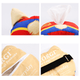 thumbnail image 2 of Suave y adorable funda para caja de pañuelos con trasero de pato, bolsa de almacenamiento creativa, bolsa para colgar, caja de pañuelos, embalaje para el hogar del coche, encantador cajón del coche, a, 2 of 3
