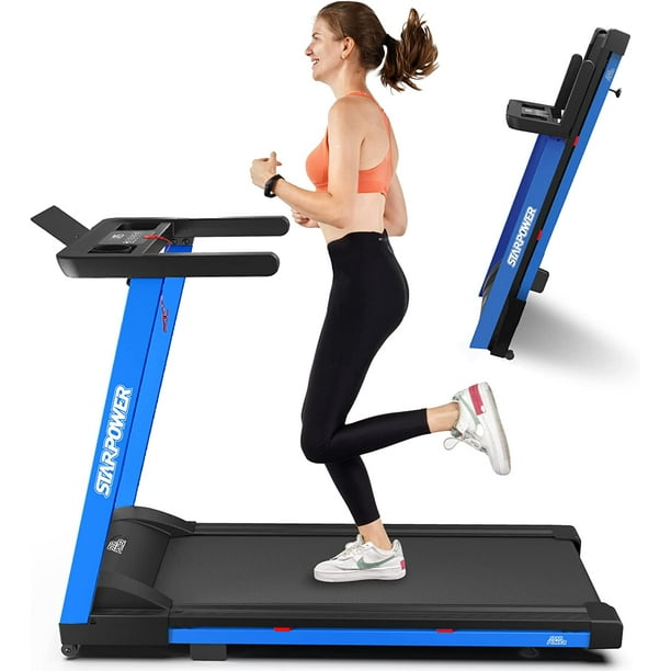 YDZJY 300 lb Capacity Foldable Treadmill 3.0HP Portable Folding