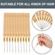 thumbnail image 3 of Aguja de Gancho de Extensión del Cabello, Herramiente de Peluca de Extensión Ergonómica de Belleza de 10 piezas, Peinado para el Cabello no Deslizante para el Cabello para, 3 of 7