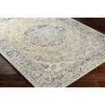 thumbnail image 2 of Lillian Light Beige/Light gray 7' x 9' Machine Washable Area Rug, 2 of 3