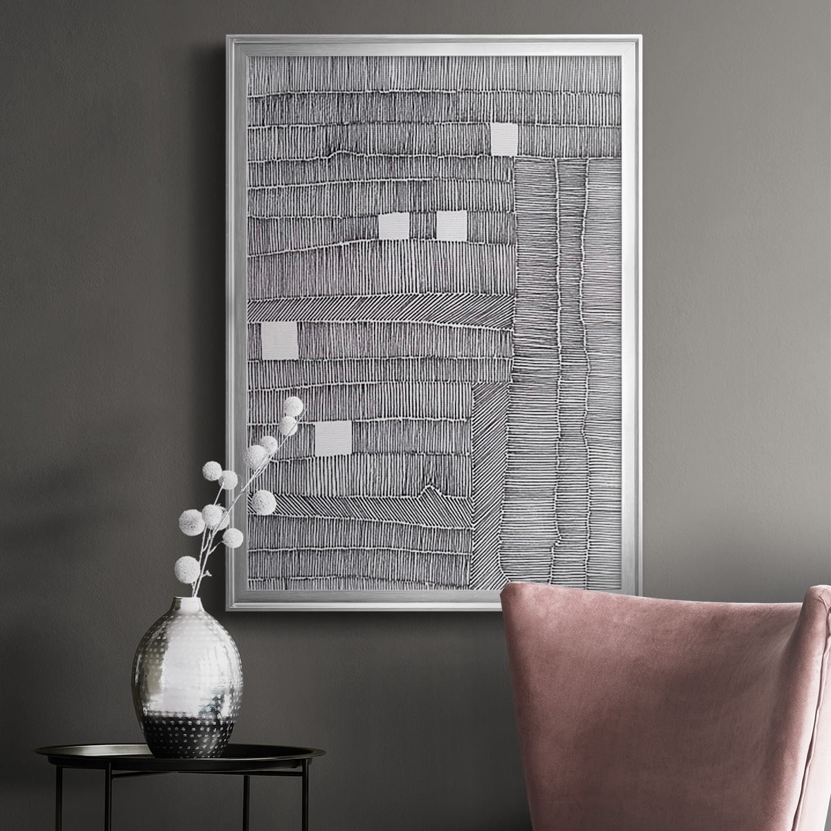 Tedious II Premium Framed Print, in Gold, Black, or Silver - Ready to Hang