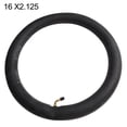 thumbnail image 3 of 16*2.125 Inner Tube Rubber 16 Inch Bicycle Inflatable Tire Black Easy To Install Outer Tire Hot Sale Brand New, 3 of 11