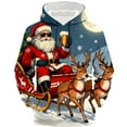 thumbnail image 6 of UVEASISHA Men's Novelty Hoodies Big and Tall Fashion Christmas Sweatshirts Hooded Long Sleeve Pullover Tops Oversized Casual Hoody Blue 4XL, 6 of 8