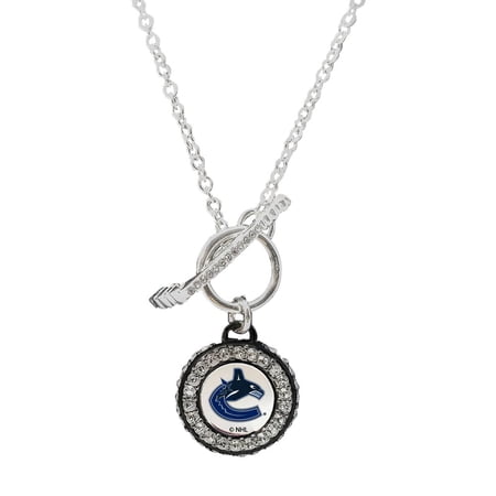 Women s Vancouver Canucks Swarovski Necklace