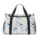 thumbnail image 1 of Fotbe Butterfly Bolsa de Viaje con Estampado, Bolsa de Fin de Semana para Mujer con Compartimento para Zapatos, Bolsa de Gimnasio con Bolsillo Húmedo, 1 of 7