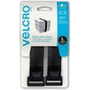 VELCRO Brand All-Purpose Elastic Straps | Strong & Reusable | Perfect for Fastening Wires & Organizing Cords | Black, 27in x 1in | 2 Count 90441WN