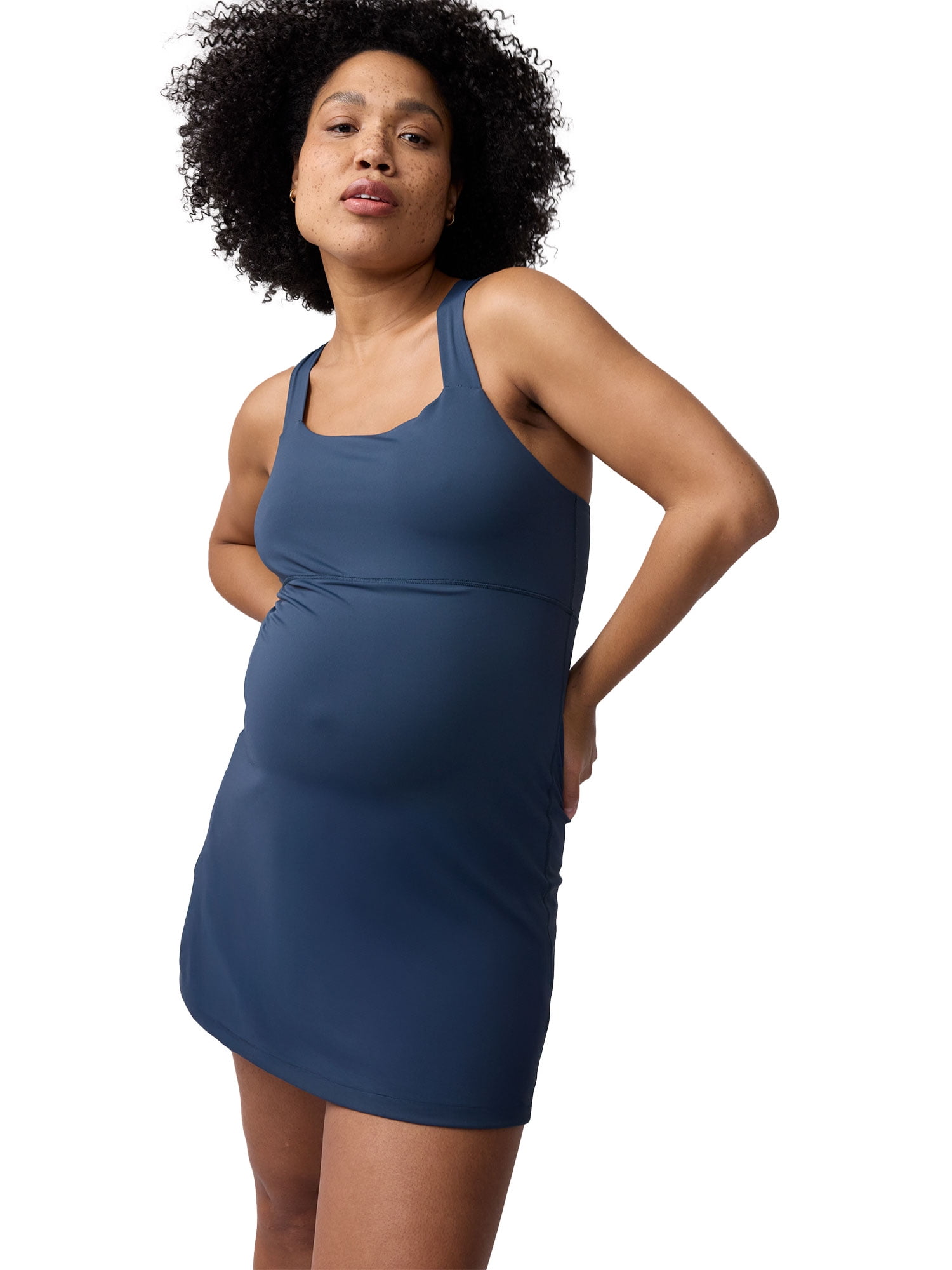 Ingrid & Isabel For Every Belly Women's Maternity Favorite Active Dress, Sizes S-XXL