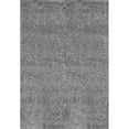 thumbnail image 1 of Nuloom 7'10" x 10' Machine Made Gray Shag Rug in Gray, 1 of 5