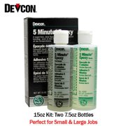 5 Minute® Epoxy, 25 mL, Dev-Tube™, Colorless to Light Yellow