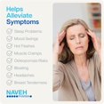 thumbnail image 3 of Naveh Pharma Magnox Lady with Vitamin D, B6 and Magnesium Supplements, PMS Relief for Women, Menopause Supplements, Bio-Active and Natural, Non-Hormonal, 60 CT., 3 of 8