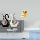 thumbnail image 2 of Figuras De Cisne Y Serpiente, Escultura De Resina De Cerámica, Adorno De Escritorio, Estante, Centro De Mesa, Aniversario, Chimenea, Oficina, Dormitorio, Regalo De Inauguración De La Casa, 2 of 8