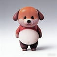 thumbnail image 4 of Hogar y jardín, Desechables, Un simpático juguete antiestrés de un Shiba Inu con barriga apretable que también sirve como pegatina para colisiones de autos., Lindo y creativo, 4 of 4