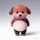 thumbnail image 4 of Pisexur Batería de cocina Un lindo juguete para aliviar el estrés en forma de Shiba Inu con una barriga apretable que también funciona como calcomanía para colisiones para la cocina del hogar, 4 of 4