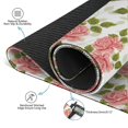 thumbnail image 3 of 31.5" x 31.5" Tabletop Game Protector Mat, Non-Slip Noise Dampening Mahjong Pad, Ideal Gift for Mahjong Parties, Suitable for Poker, Dominoes, Board and Card Games, 3 of 7