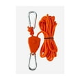 thumbnail image 1 of weibbin Outdoor Pulley Adjuster Tent Fixing Device Metal Lifting Pulley Reflective Wind Rope Thickened Umbrella Rope, 1 of 6