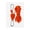white, orange, green, brown, red, variant on HengDidi Tent Rope Lock Pulley Adjuster Fixed Buckle Rope Reflective Ratchet Pulley Wind Stopper Tie Downs Rope Hanger Camping Tent Rope Tensioner Heavy Duty Heavy Duty Rope Hanger Ratchet