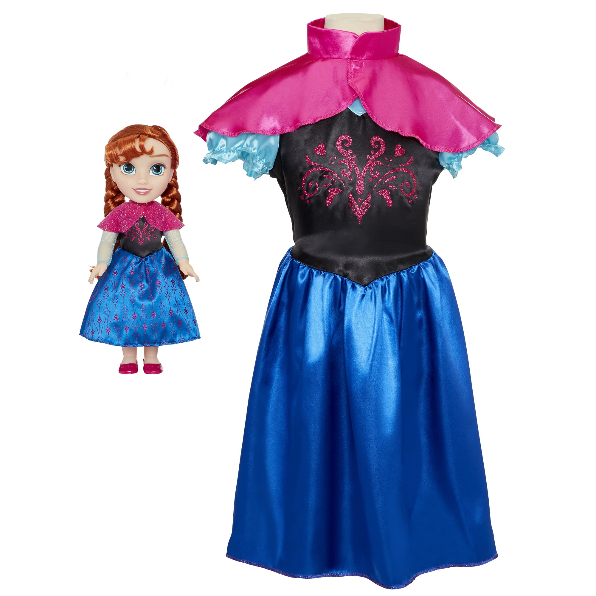 anna doll and dress set