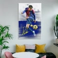 thumbnail image 6 of Lamine Yamal Soccer Poster Football Player Canvas Wall Art (49) Poster For Bedroom Kitchen Bathroom Living Room Office Decor, 6 of 8