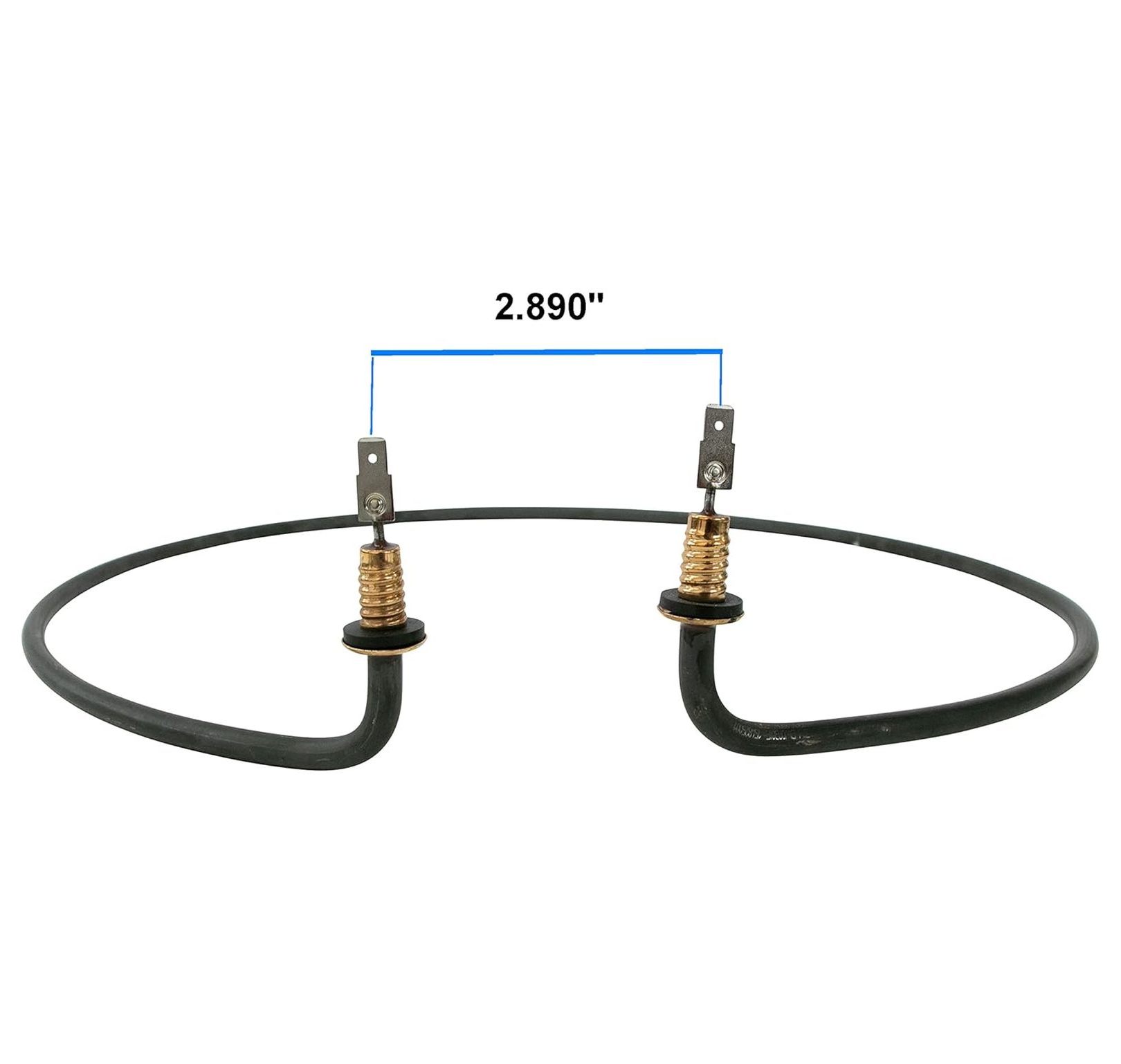 154825001 Dishwasher Heating Replacement for , , Sears 154825001, AP5628696, 154482901, 154663801, 2308825, PS3653449 by