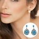 thumbnail image 4 of Pendientes bohemios Qarigey Adorno corporal Gota de agua en forma de pendientes para chicas jóvenes, 4 of 6