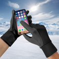 thumbnail image 2 of Écran Tactile Thermique Douce Poignet Texturé Antidérapant 4 Tailles au Choix pour Femmes Hommes pour Cyclisme Randonnée Course Conduite, 2 of 7