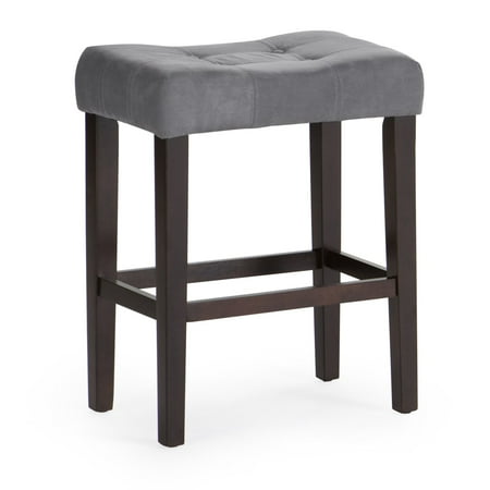 - Finley Home Palazzo 26 in. Saddle Counter Stool