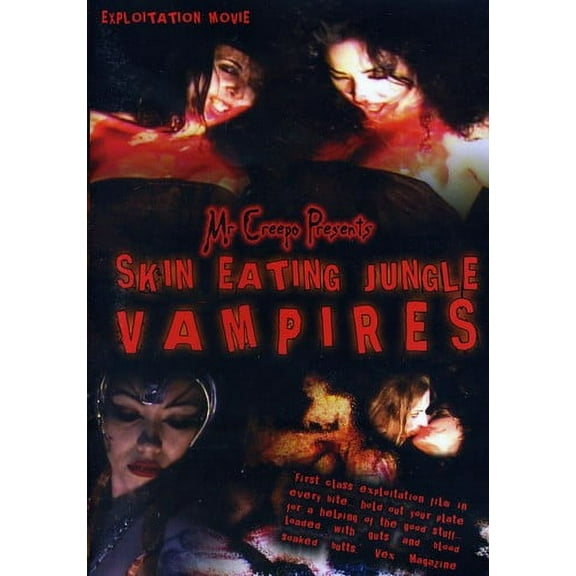 Skin Eating Jungle Vampires (DVD), Chemical Burn Ent., Horror