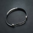 thumbnail image 4 of Hommes Femmes Bracelet Mode Bijoux en Acier Inoxydable en Silicone, 4 of 8