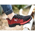 thumbnail image 7 of OwnShoe Steel Toe Safety Shoes for Men Women Lightweight Work Sneakers Nonslip Industrial Boots, 7 of 7