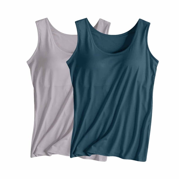 Camisola de manga corta para mujer con almohadilla para el pecho, sin aros de acero, ropa interior para yoga, pijamas deportivos para mujer