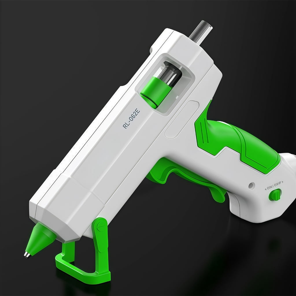 Miiottaa Electric Hot Glues Guns Ergonomic for Crafts and Quick Repair, Multipurpose Hot Melt Glues Guns Handy Hot Glues Guns