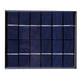 thumbnail image 1 of Módulo cargador de panel solar de polisilicio de 6 V y 2 W para lámparas, fuente de alimentación para exteriores eficiente, 1 of 8