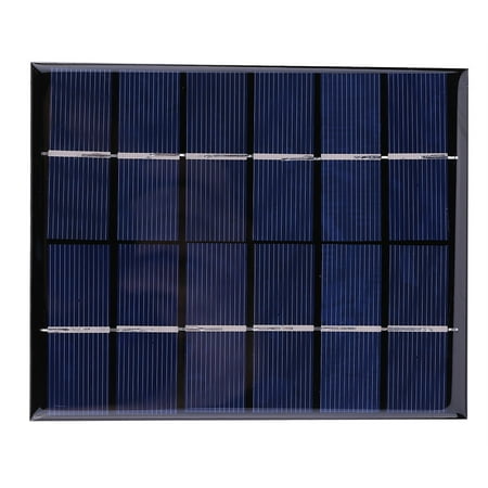 

DC5521 Output 2W 6V Polysilicon Solar Panel Charging Module Power Supply For Lamps Cccanaooolceie