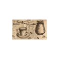 thumbnail image 2 of Coffee Pot Vintage Pattern Kitchen Rugs and Mats Set Of 2,Kitchen Rugs Mats with Dirty Resistance,washable,water Proof,kitchen Mats 17.7x24+17.7x48inch, 2 of 7