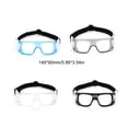 thumbnail image 3 of ziyahi Lunettes de Protection Réutilisables pour Hommes Lunettes Ajustables Transparentes 1ensemble, 3 of 6