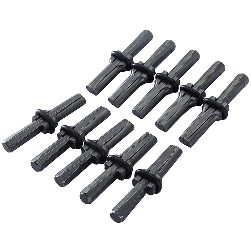 3/4'' Plug Wedges and Feather Shims Rock Stone Concrete Splitter Hand Tool-5 pcs 