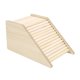 thumbnail image 5 of Escondite de madera para animales pequeños, juguete de cabaña para hámster, casa de madera para hámster de Guinea sin agujero, 5 of 9