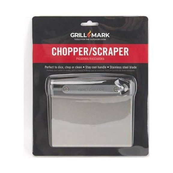 Stainless Steel Griddle Scraper