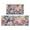 Pioneer Flower Floral-3, variant on Pioneer Flower Floral Print Pattern Kitchen Rugs Sets Of 2,Anti Fatigue Kitchen Mat Rugs Non Slip Washable,Decorative Kitchen Floor Mats for Kitchen,Sink,Laundry,17"x30" 17"x47"
