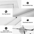 thumbnail image 6 of Outdoor Rug 3x5 ft Hockey Player Outdoor Large Area Rug Non Slip Rubber Sports Ground White Front Door Mat RV Rug Camping Carpet Patio Outdoor Rugs for Backyard Balcony Deck Porch Indoor, 6 of 9