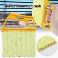 thumbnail image 2 of Blind Cleaner Tool  Mini Hand-Held Cleaner Mini Blind Duster Brush Dust Clean Venetian Blind Brush Window Air Conditioner Duster Dirt Cleaner Housework Tool, 2 of 6